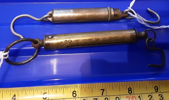 two vintage collectable scales