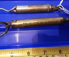 two vintage collectable scales