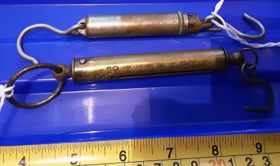 two vintage collectable scales