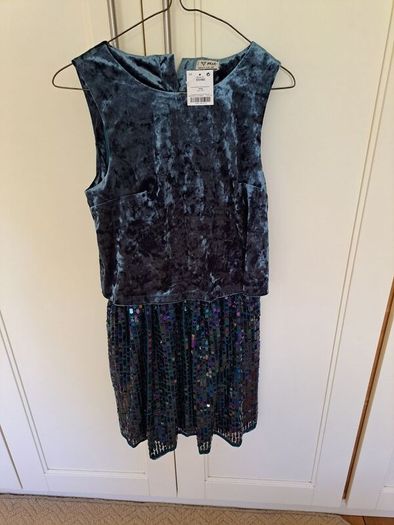lovely sparkly dress from NEXT brand new