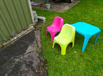 children's table