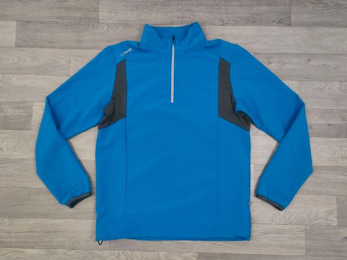 Ping Half Zip Golf Jumper Mens Medium
