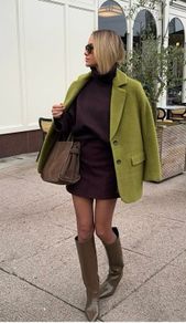 Fab Olive Green River Island Studio Faux Brushed Wool Jacket