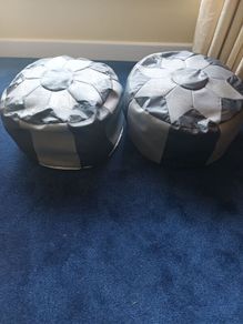Vintage 70's Pouffes 19euro Each