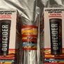 birra Moretti BULMERS cider beer pint glasses Image 2