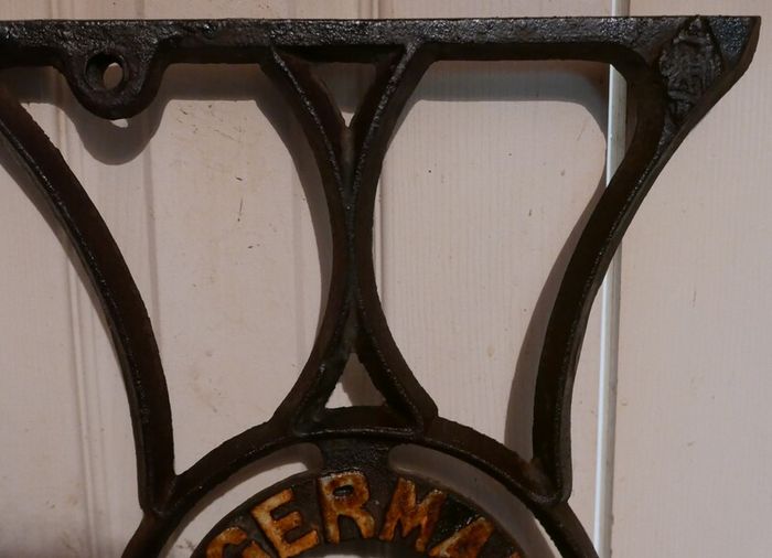 Antique Cast Iron Singer Sewing Machine Table Legs
