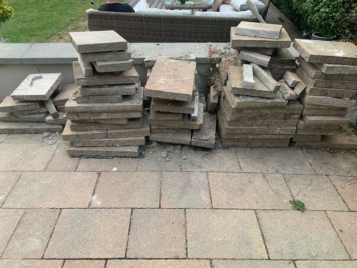 patio blocks