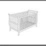 Mamas and papas cot bed Image 2