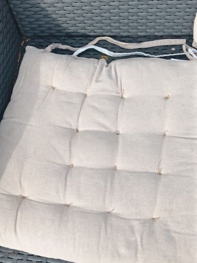 4 Padded Seat Cushion 40 x 40
