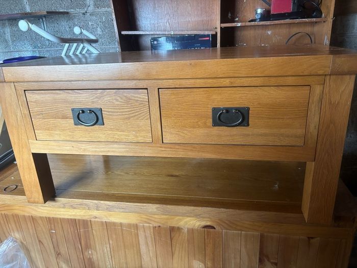 Coffee table - two drawers