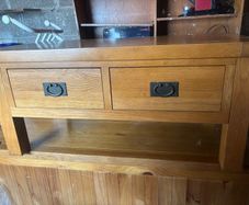 Coffee table - two drawers