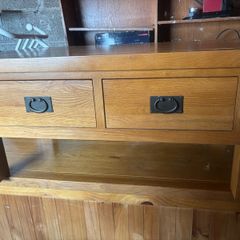 Coffee table - two drawers