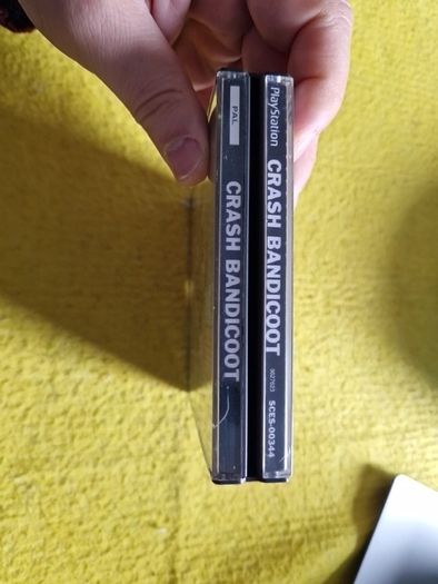 Crash Bandicoot PlayStation1 Ps1 PlayStation2 Ps2 games Original