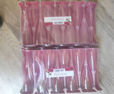 champagne flutes