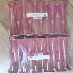 champagne flutes