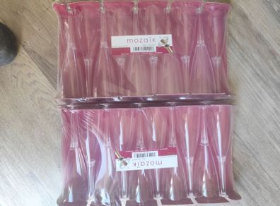champagne flutes
