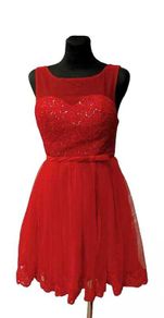 Red Spanish dress NEW