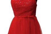 Red Spanish dress NEW