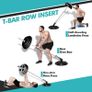 Barbell T-Bar Row Platform Post Insert Landmine Image 2