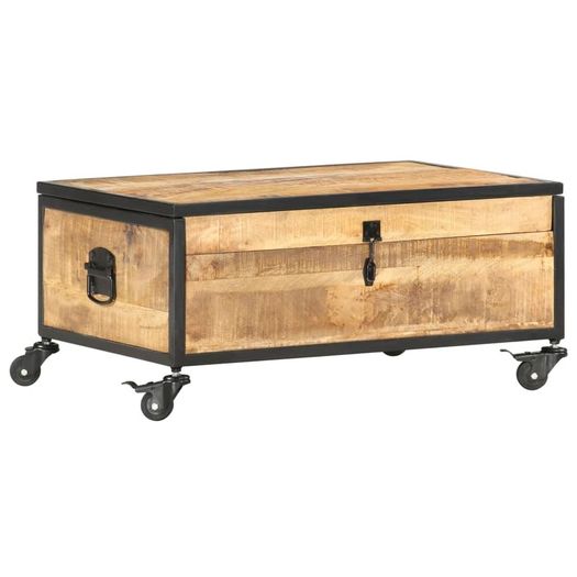 Coffee Table Solid Mango Wood