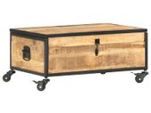 Coffee Table Solid Mango Wood