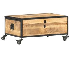 Coffee Table Solid Mango Wood