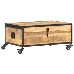 Coffee Table Solid Mango Wood