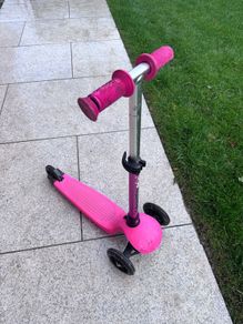 Pink iSporter Mini Scooter