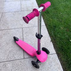 Pink iSporter Mini Scooter