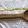 Decorative  wall hanging ex Large wooden spoon " The worlds greatest Stirrer " Image 4