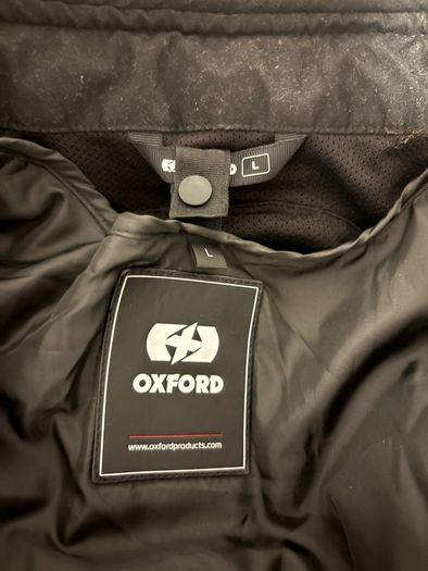 Motorbike Jacket Oxford Calgary 2