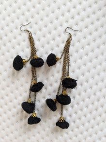 Ethnic earrings