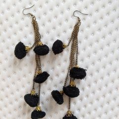 Ethnic earrings