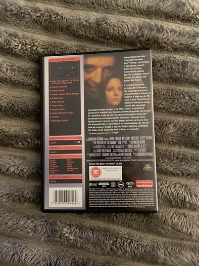 The silence of the Lambs 'Special edition