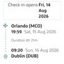 8 Return Flights to Orlando in August Image 3