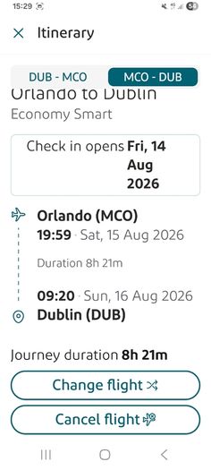 8 Return Flights to Orlando in August