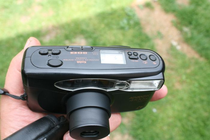 Kodak Advantix 4100ix Zoom APS Camera 30-60mm Multi AF  Tested
