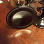 6 Vintage Luminarc Black Swirl Wine Glasses (6) Image 3