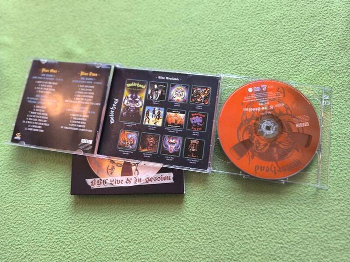 Mint Motorhead - BBC Live & In - Session 2 CD Album