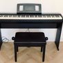 Roland FP-10 Digital Piano - Full Set with Stand, Stool & Pedal - Perfect Condition Image 3