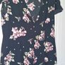 Zara floral maxi dress- 90's style Image 2