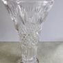 Galway Crystal Vase In Good Condtion. Image 4