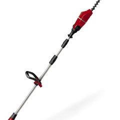 Power X-Change 18V Cordless Long Reach Hedge Trimmer - Lightweight Telescopic Hedge-Cutter With Extendable Pole - GE-HH 18/45 Li T Solo Pole Hedge Trimmer (Battery Not Included