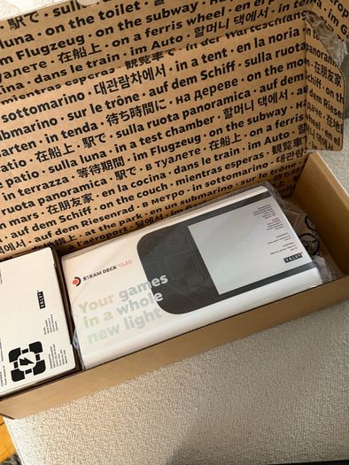 Steam Deck Oled 1tb