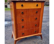 Mid Century Chest of Drawers KAS865