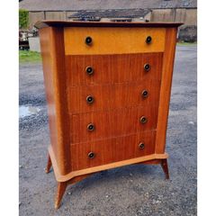 Mid Century Chest of Drawers KAS865