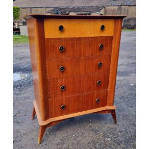 Mid Century Chest of Drawers KAS865