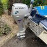 Boat & Honda Outboard Motor Image 4