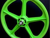 Tuff Ii Wheelset - Green