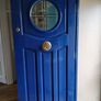 2 wooden teak doors Image 4